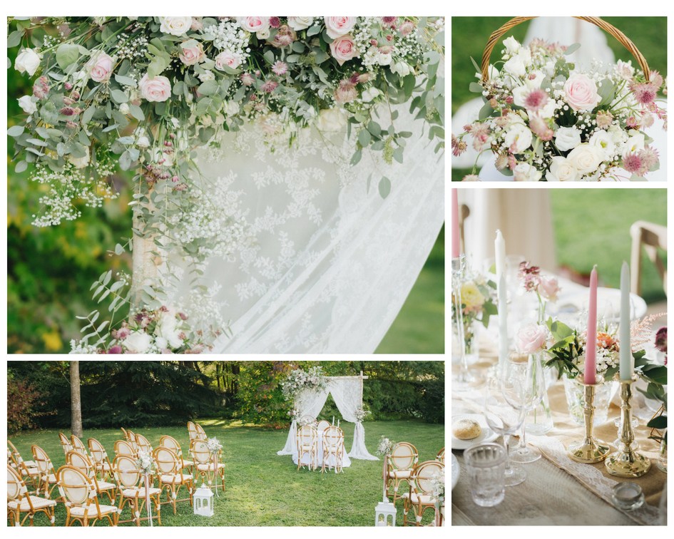 pomi-d-ottone-matrimonio-romantico-allestimento