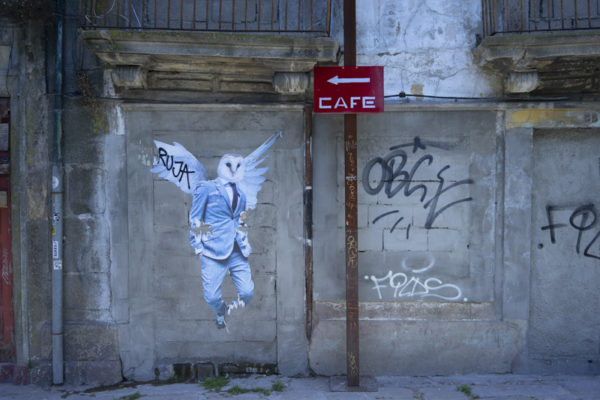 Street art a Porto - Flowerista