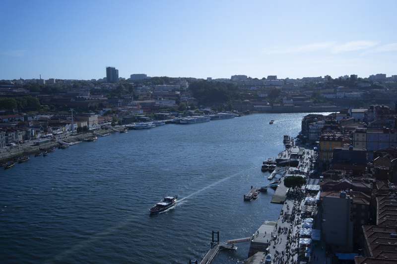 Vista dal ponte Dom Luis I Porto - Flowerista