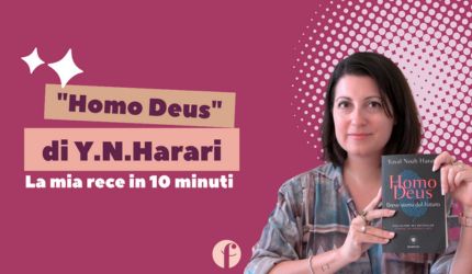 Video recensione libro di Homo Deus di Harari