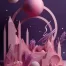 Flowerista for Food - stampa. Immagine creata con l'intelligenza artificiale midjourney