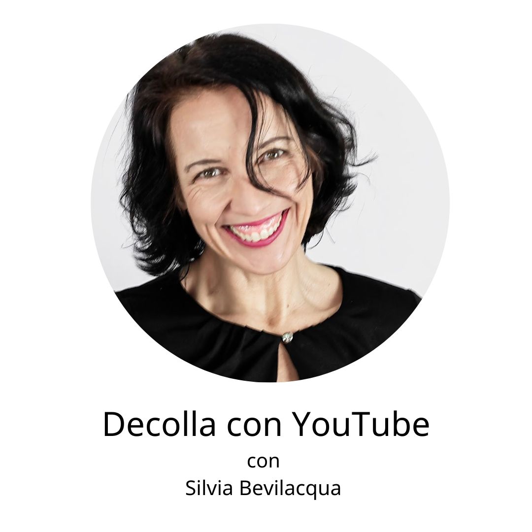 Silvia Bevilacqua - webinar YouTube