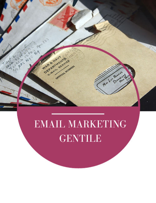 Email marketing gentile- Corso Flowerista