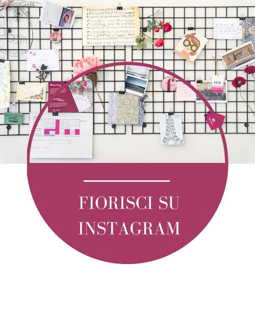 Fiorisci su Instagram- Corso Flowerista