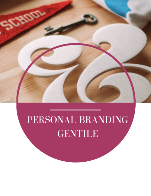 Personal branding gentile- Corso Flowerista