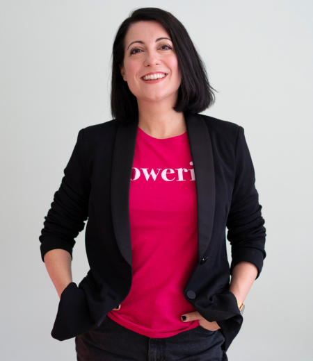 Sara Malaguti CEO Flowerista
